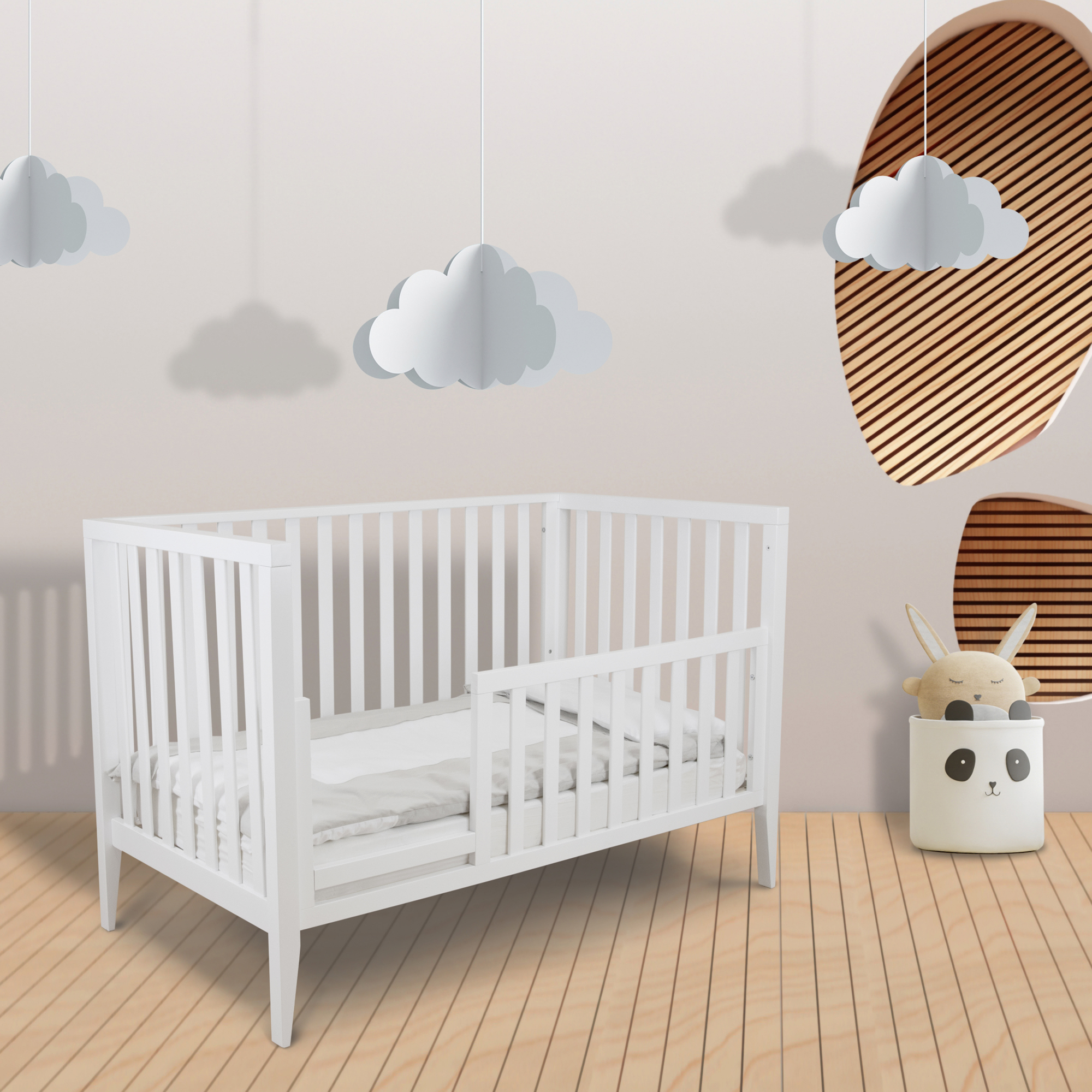20515 Toddler Bed Rail (Made in Italy)